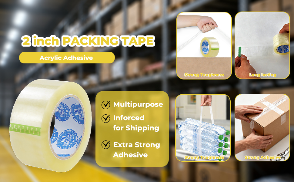 2 inch PACKING TAPE