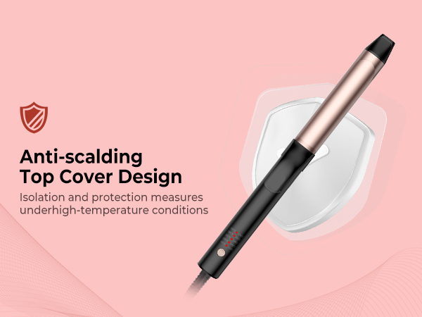 rotating curling iron