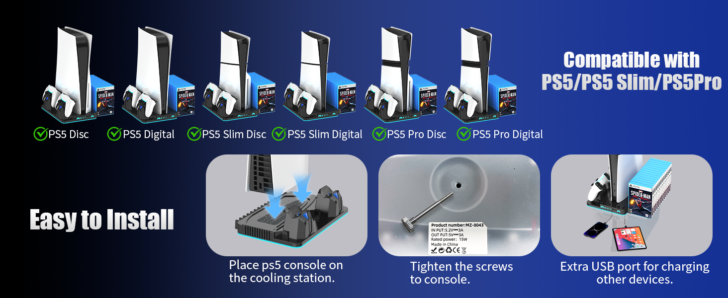 ps5 Controller Charging