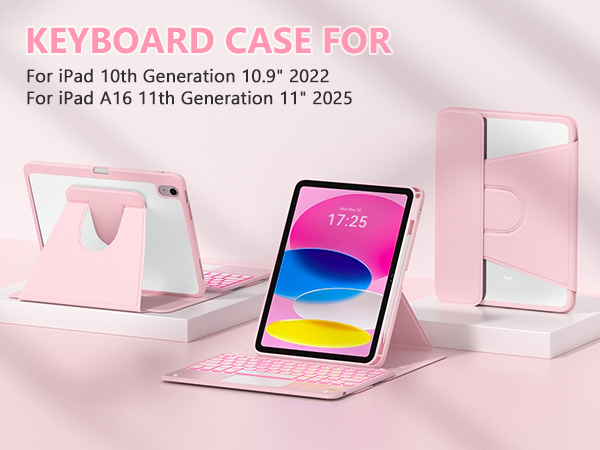 ipad a16 case with keyboard