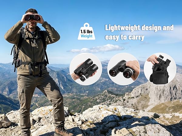 15x56 Binoculars for Adults High Powered - Large View Waterproof Binoculars