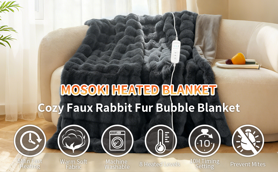 Electric Heated Blanket