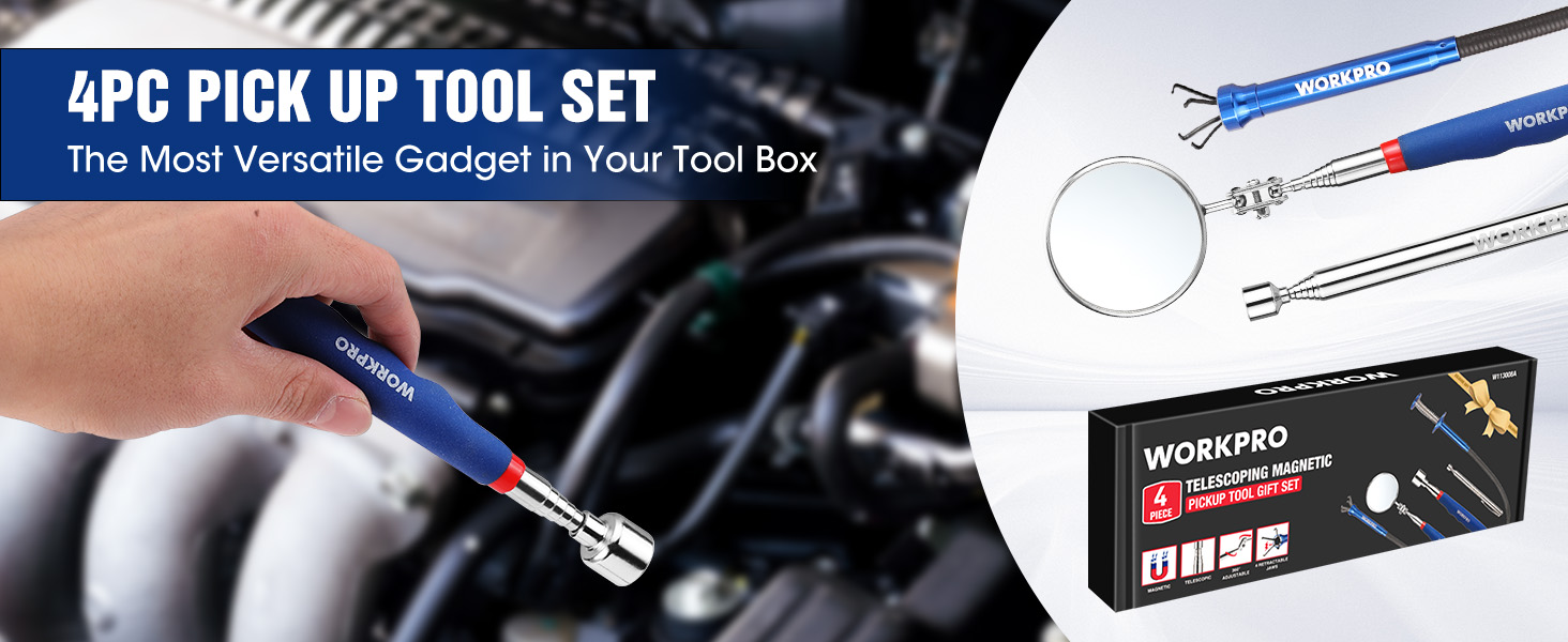 magnetic pickup tool