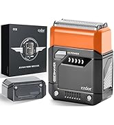 Electric Shavers for Men Face, Compact Electric Razor with 3-Blade, USB-C Rechargeable Foil Shave...