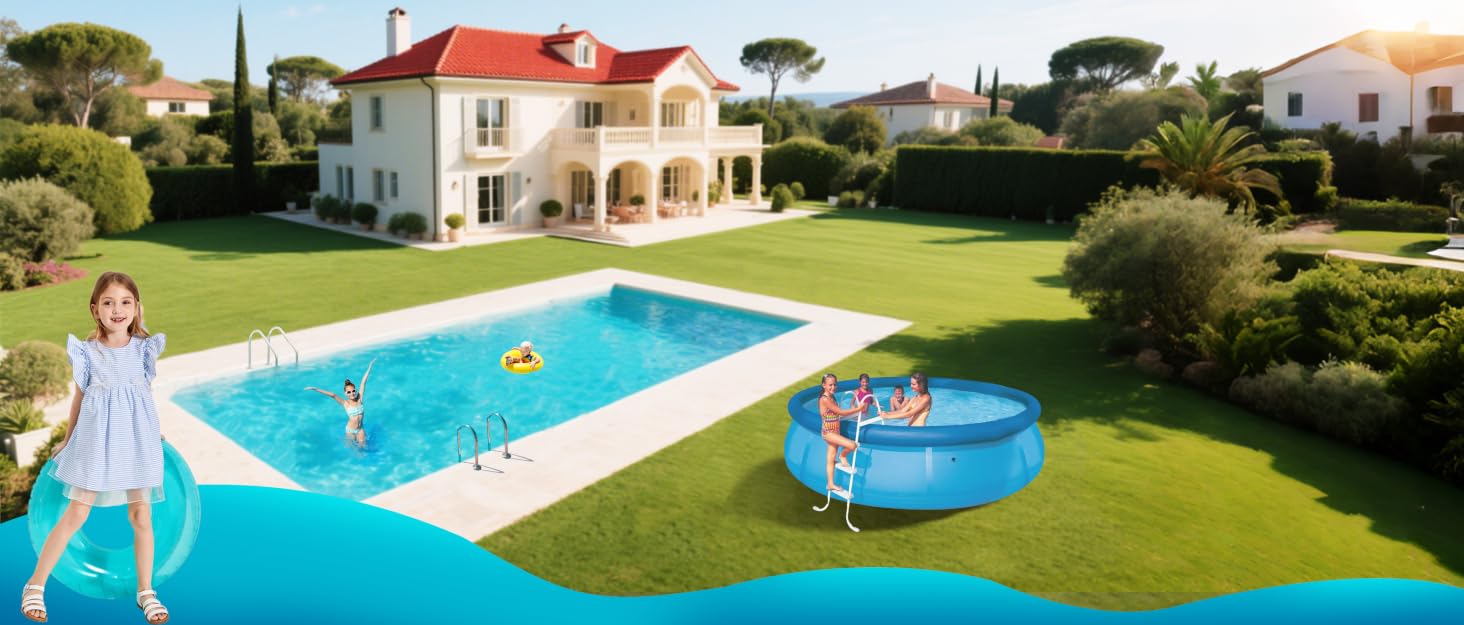Above Ground Pool ladder