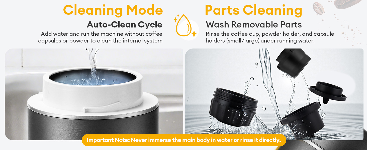 Travel Coffee Maker