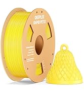 DEEPLEE Rapid PETG Filament 1.75mm, High Speed PETG 3D Printer Filament Up to 600 mm/s, Dimension...
