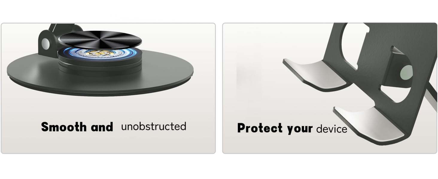 Smooth and unobstructed Protect your device