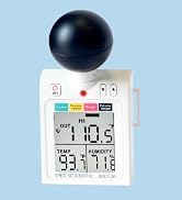 Sper Scientific 800126 Wearable Portable WBGT Heat Stress Monitor for Safety and Comfort