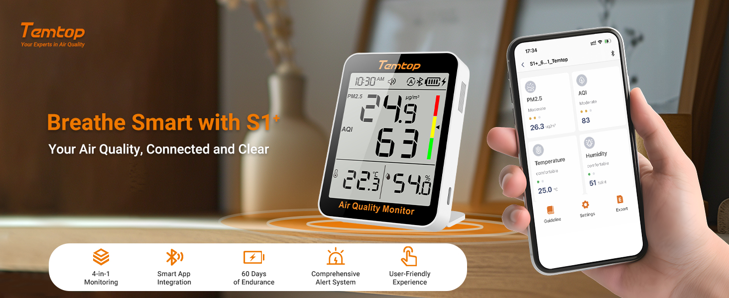 air qualitay monitor S1