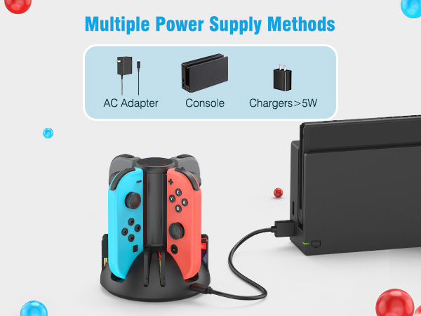 switch controller charger