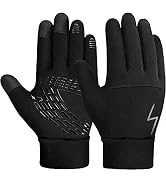 YukiniYa Kids Winter Gloves Back Water Repellent Touchscreen Warm Fleece Anti-slip for Boys Girls...