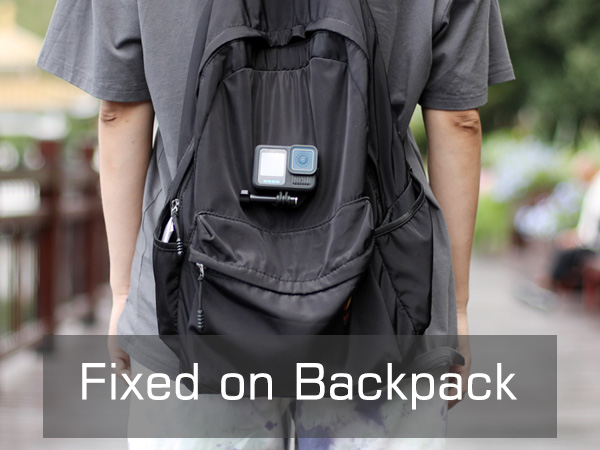 gopro shoulder mount