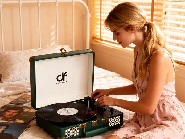 Home Decorations record player