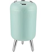Procade Motion Sensor Trash Can with Lid,3 Gallon/11L Small Bathroom Garbage can,Blue Wastebasket...