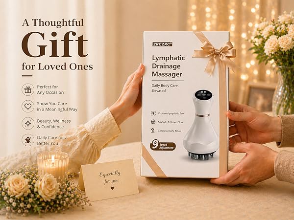 ZRCZRC Lymphatic Drainage Massager