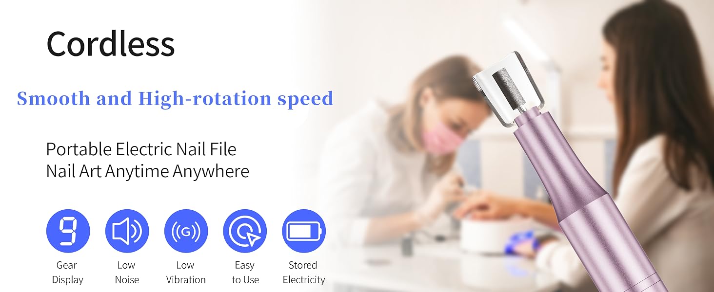 High-speed, smooth operation.
