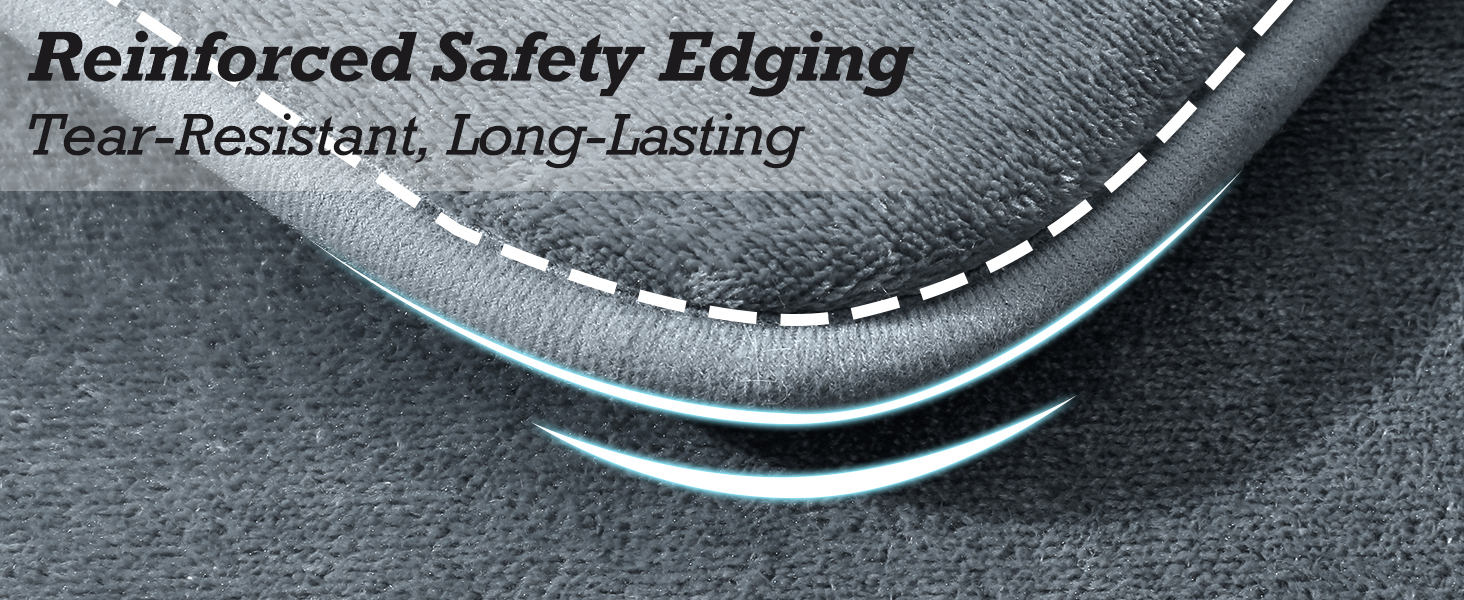 Reinforced Safety Edging Tear-Resistant, Long-Lasting
