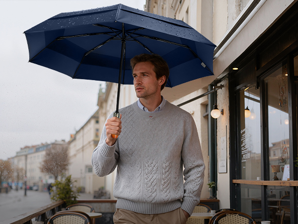 Double Canopy Umbrellas for Adults