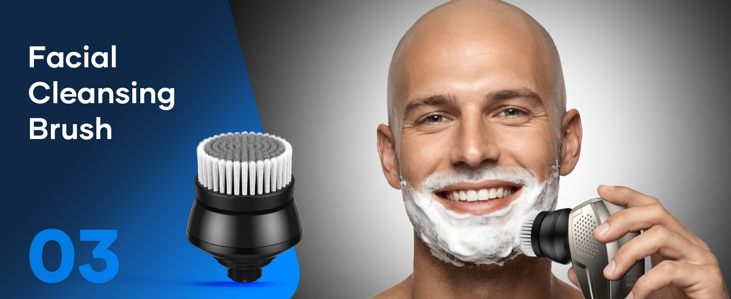 Beard Cleaning Brush
