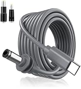 16FT Starlink Mini Cable, 5M Starlink Mini USB C to DC Power Cable, Compatible with 100W+ Power B...