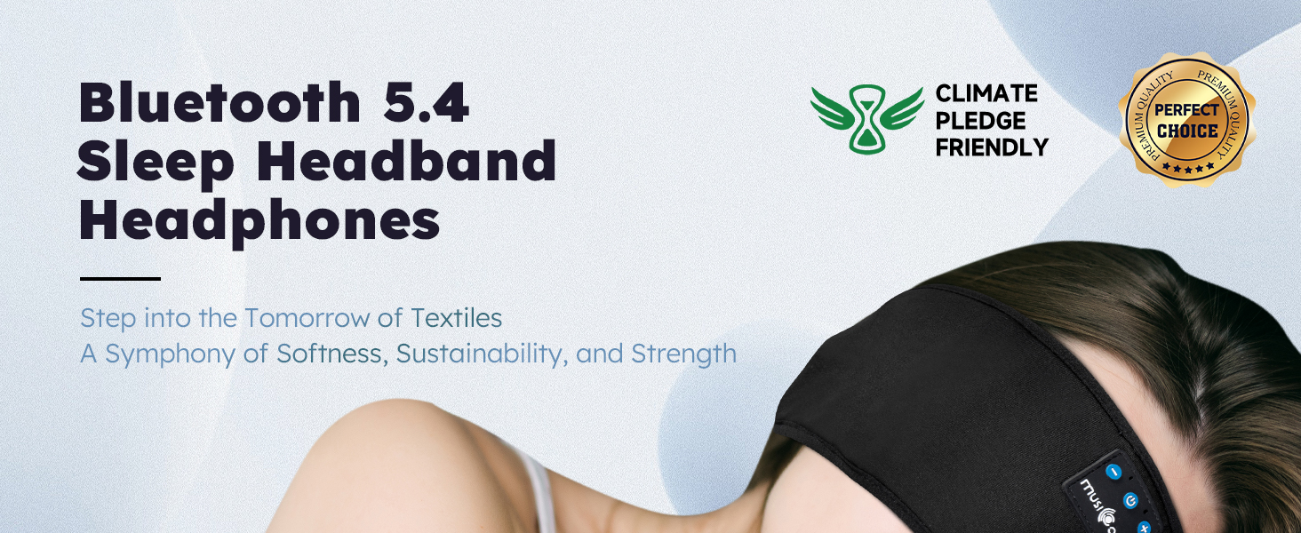 Bluetooth Headband Headphones