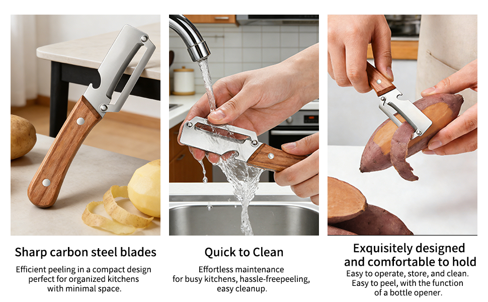 fruit and vegetable peeler