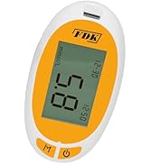 FDK Pet Glucose Monitor Kit for Dogs &amp; Cats, Includes Classic Meter, 25 Test Strips, Lancing Devi...