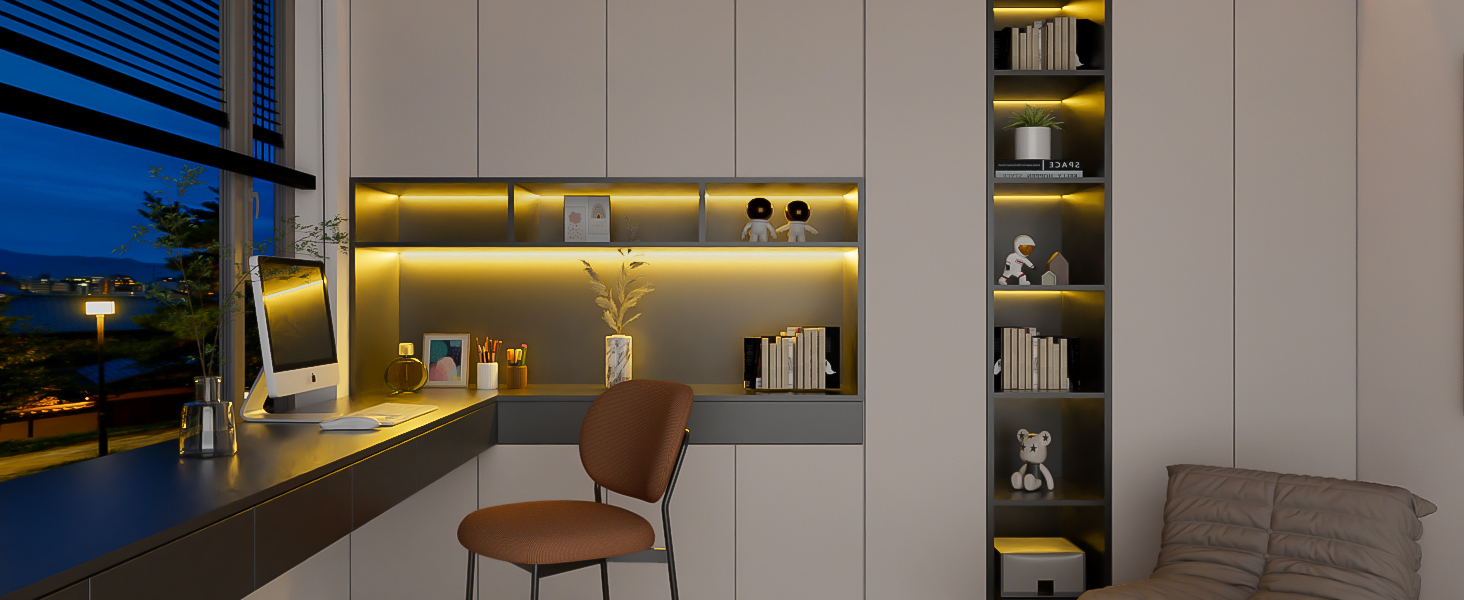 bookcase lights