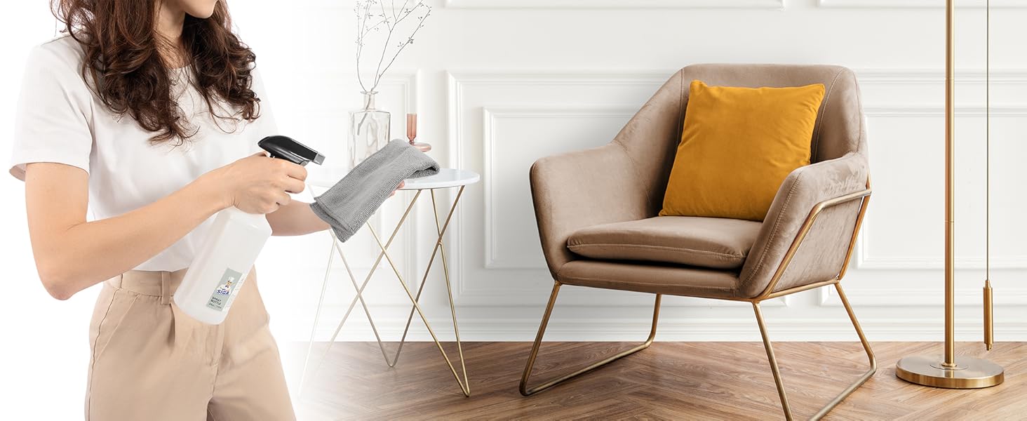 MR.SIGA Microfiber Cleaning Cloth, All-Purpose Microfiber Towels