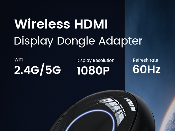 Wireless HDMI Display Adapter