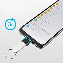 USB C to USB OTG adapter