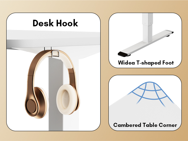 Electric Height Adjustable Standing Desk