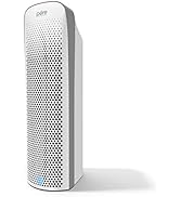 Pure Enrichment PureZone Elite True HEPA Large Room Tower Air Purifier with Air Quality Monitor...