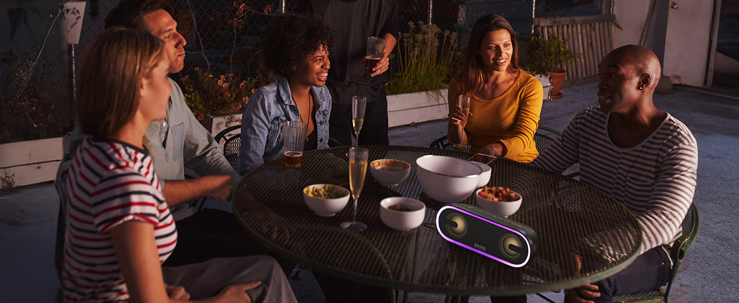 bluetooth speaker for rooftop