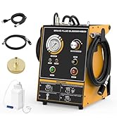 Automatic Brake Bleeder Kit,110V Brake Fluid Bleeder Machine,Fully Automatic Brake Bleeder kit,On...