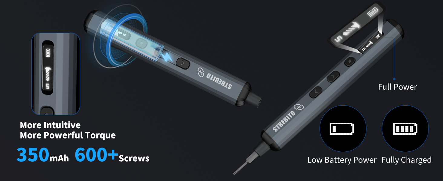 precision electric screwdriver set
