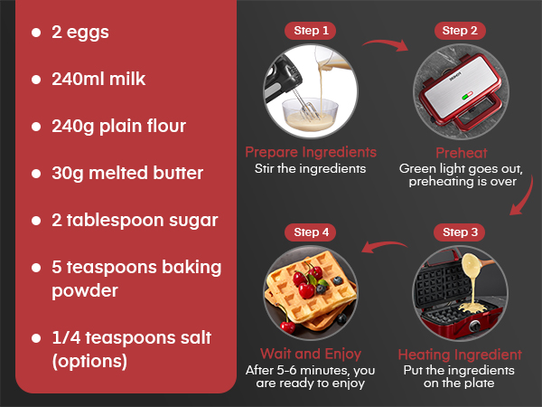 3 in 1 Sandwich Maker