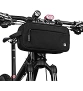 Rhinowalk Bike Handlebar Bag, Multifunctional Waterproof Mountain Bike Crossbar Front Bag Road Bi...