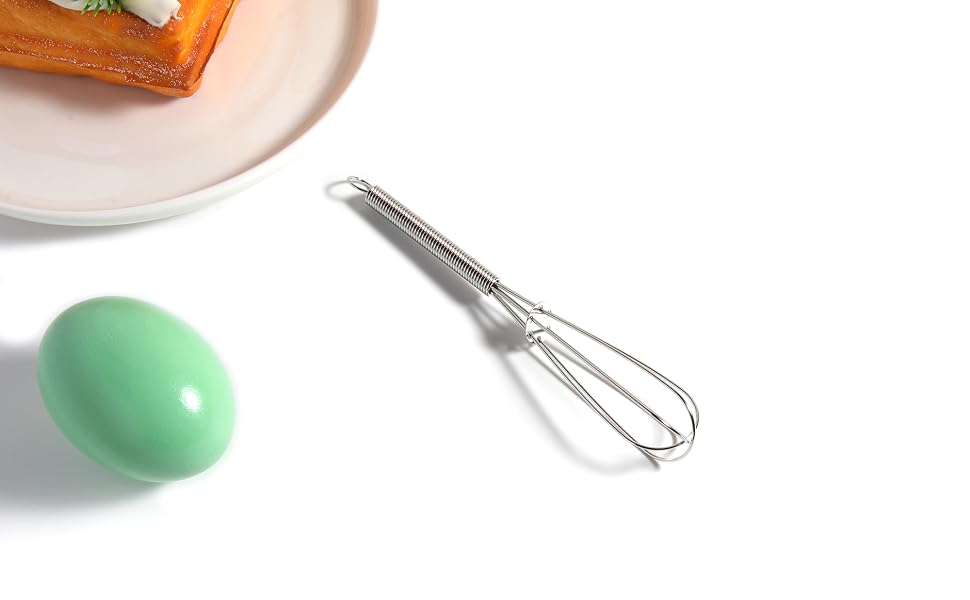 Mini Whisk 5 inch stainless steel