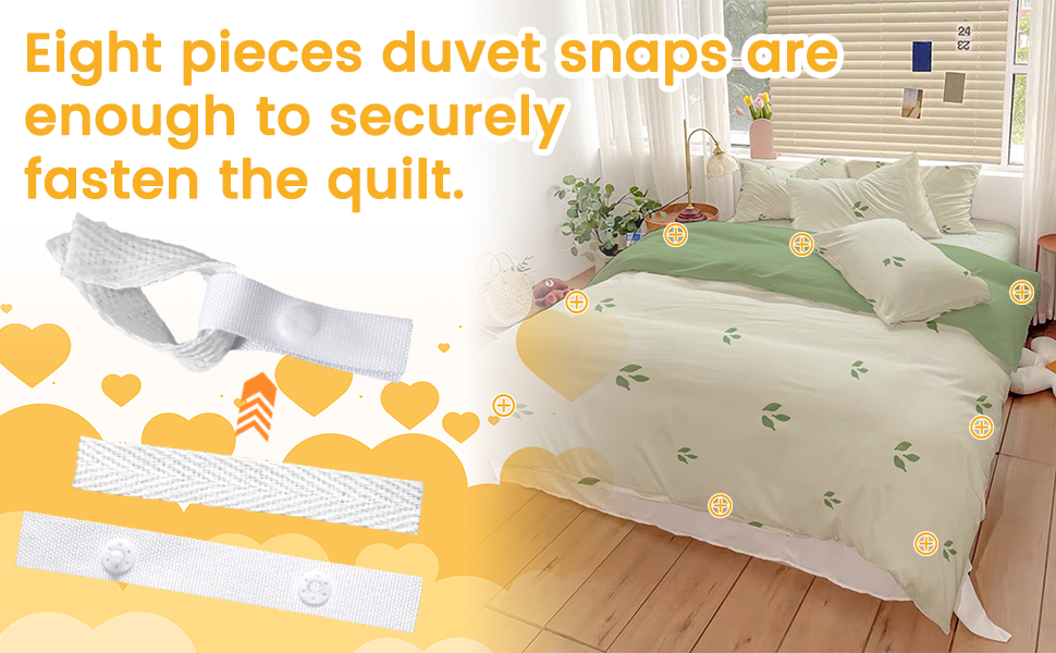 duvet ties