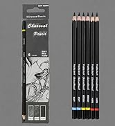 Pacific Arc Premium Charcoal Drawing