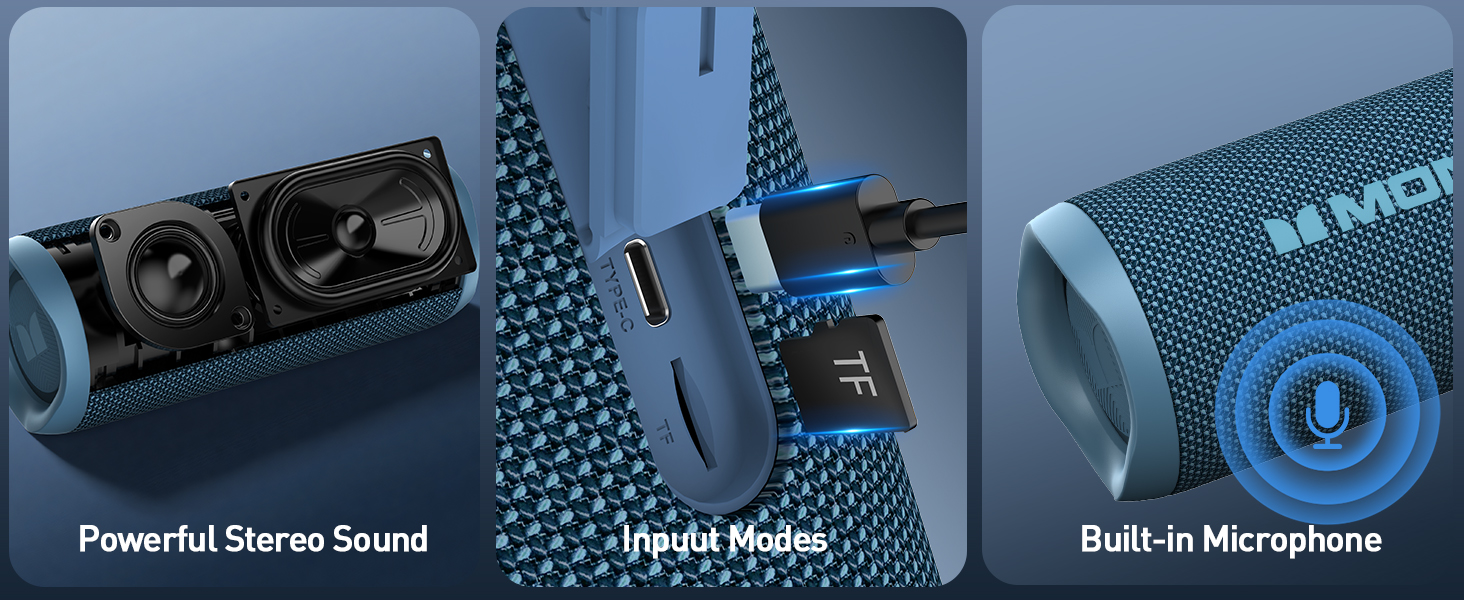 Portable Bluetooth Speakers