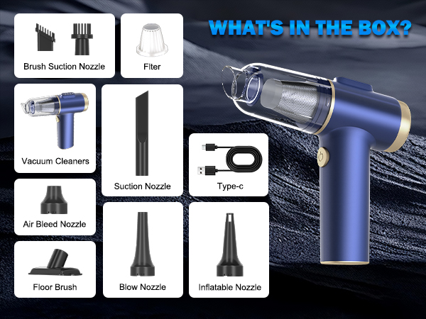 mini car vacuum