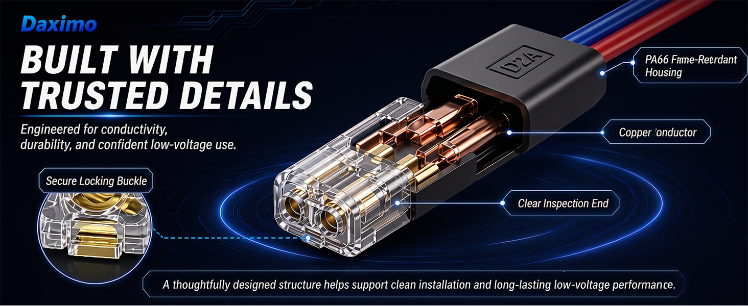 wire connector clips