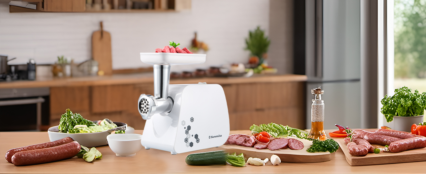 sunmile electric meat grinder
