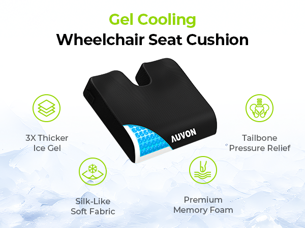 Gel Wheelchair Seat Cushion