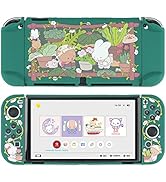 GeekShare Protective Case Slim Cover Case Compatible with Nintendo Switch OLED and Joy-Con - Shoc...
