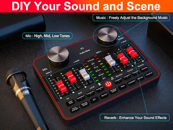 podcast equipment interface for recording music pod cast equipment kit 
