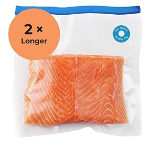 MuellerLiving Portable Vacuum Sealer vacuum-pack Fish and Seafood